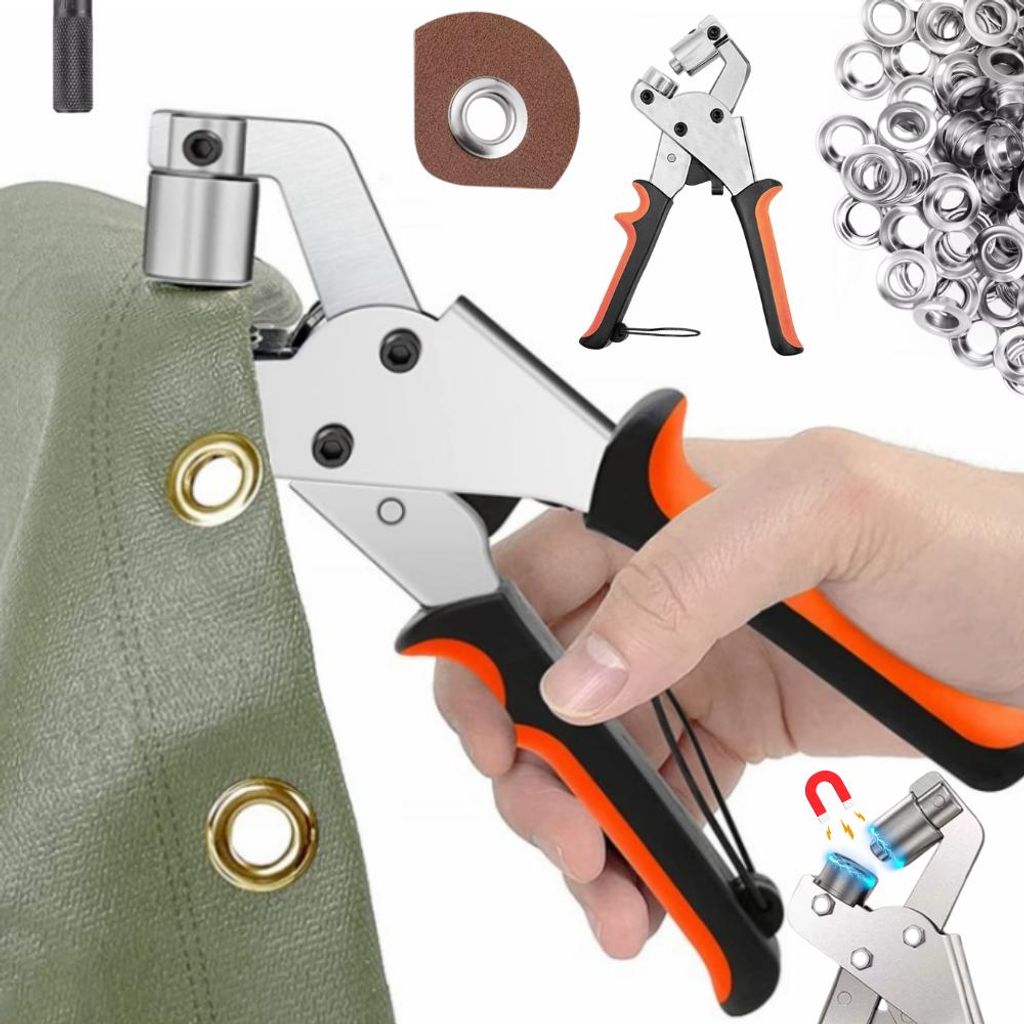 Ösenzange für Banner und Planen 10 mm – robustes Werkzeug Produktbild 