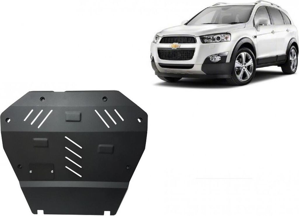 Oceľový ochranný kryt podvozku pre motor Chevrolet Captiva Obrázok produktu 