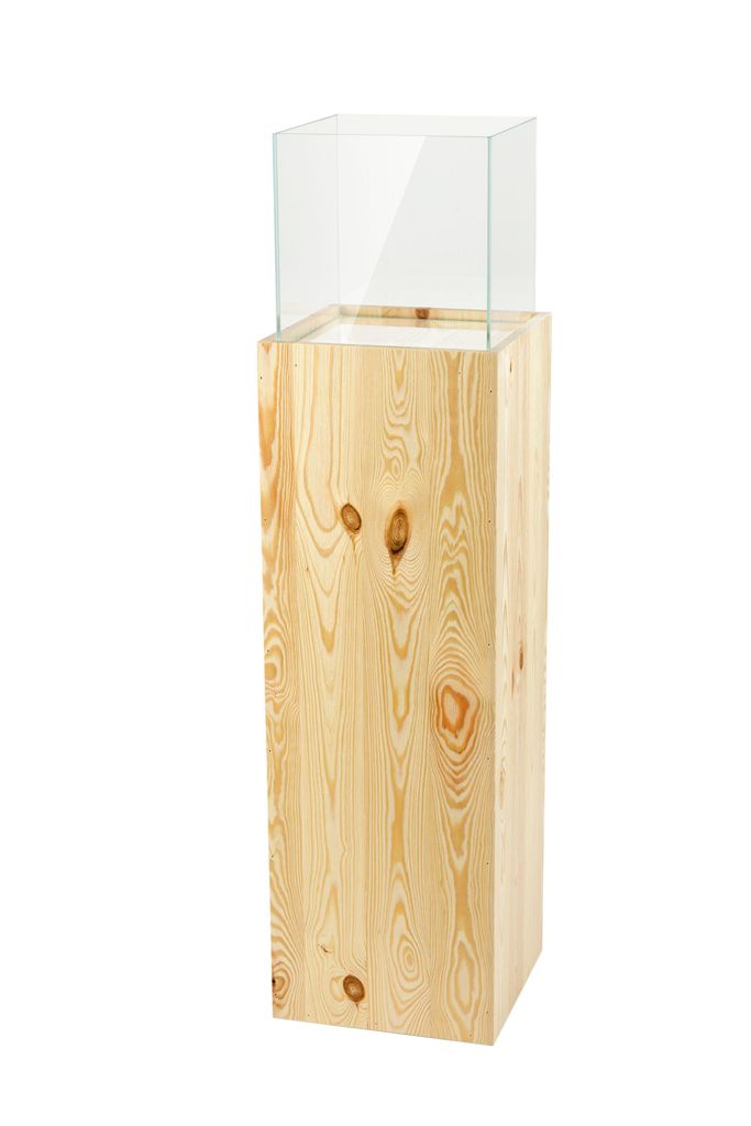Windlicht-Säule Kerzenständer Deko-Laterne Deko-Säule für Produktbild 