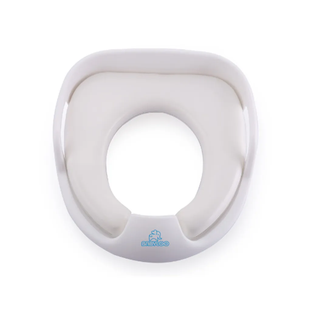Siège réducteur de WC pour enfant Babyloo Bambino ergonomique blanc