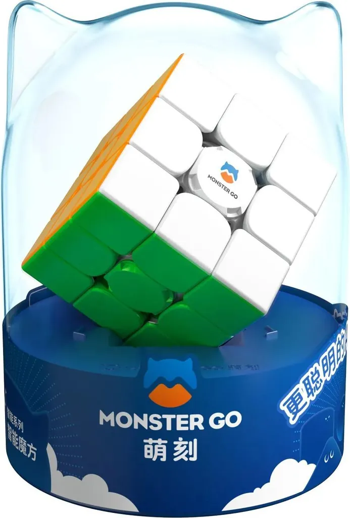 Apprendre le Rubik's Cube Facilement avec Monster Go 1MG AI Connecté