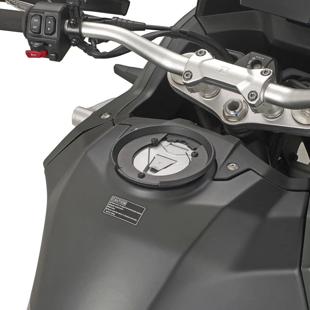 GIVI BF93 Flangia Tanklock per KOVE 800X Pro | Supporto Borsa Serbatoio