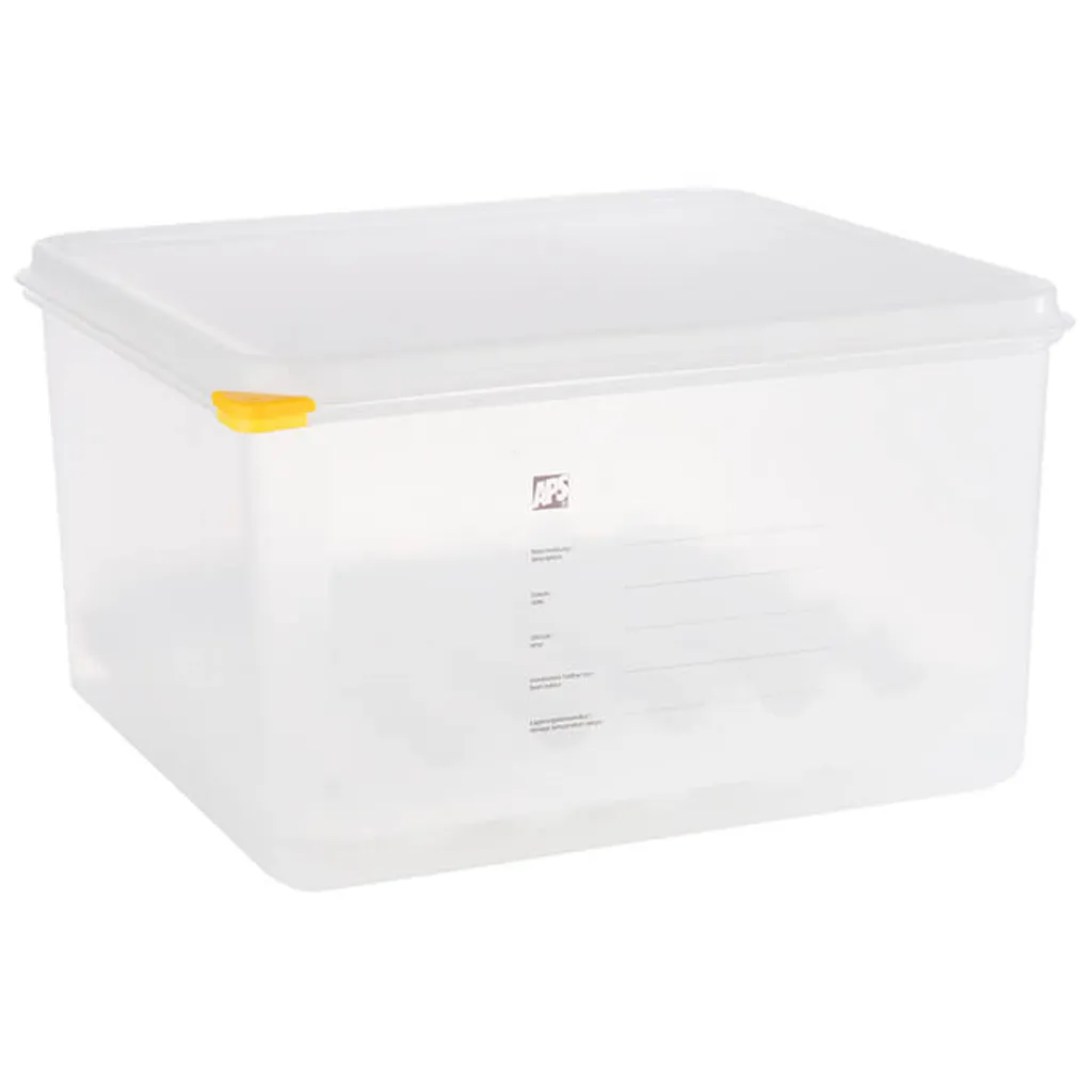 Bac de Rangement GN 2/3 pour Œufs et Couverts APS Besteckbehälter