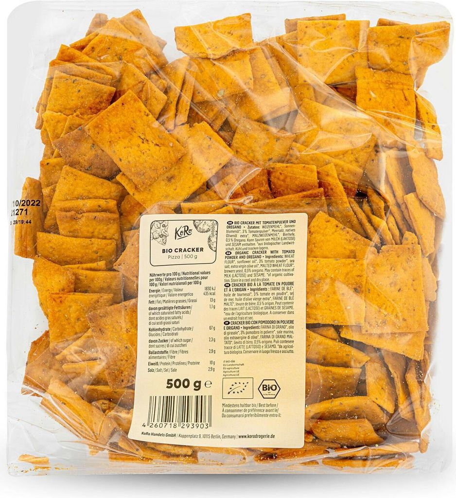 KoRo I Cracker Pizza 500 g