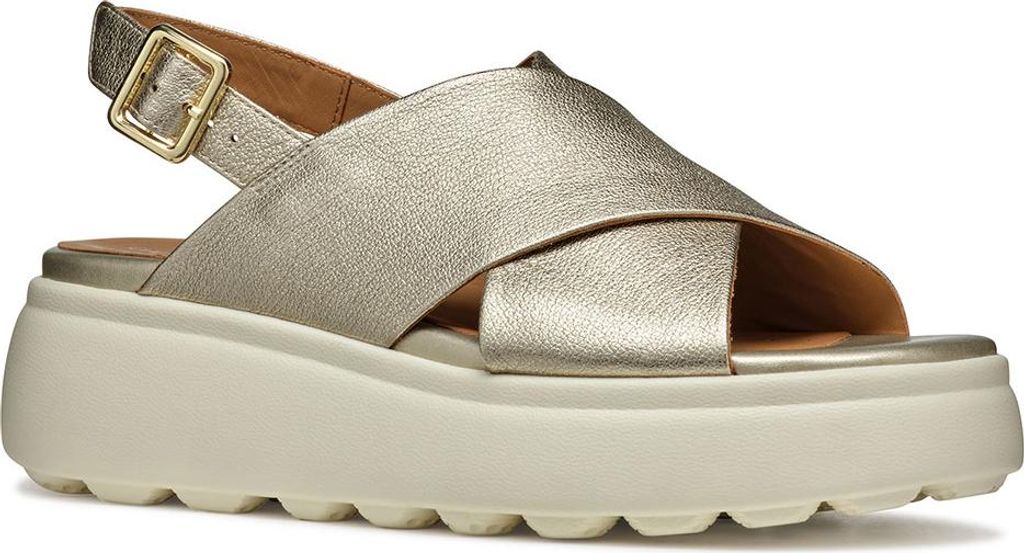 Geox Spherica Ec4.1 S Sandalen Golden EU 38 Frau Golden EU 38