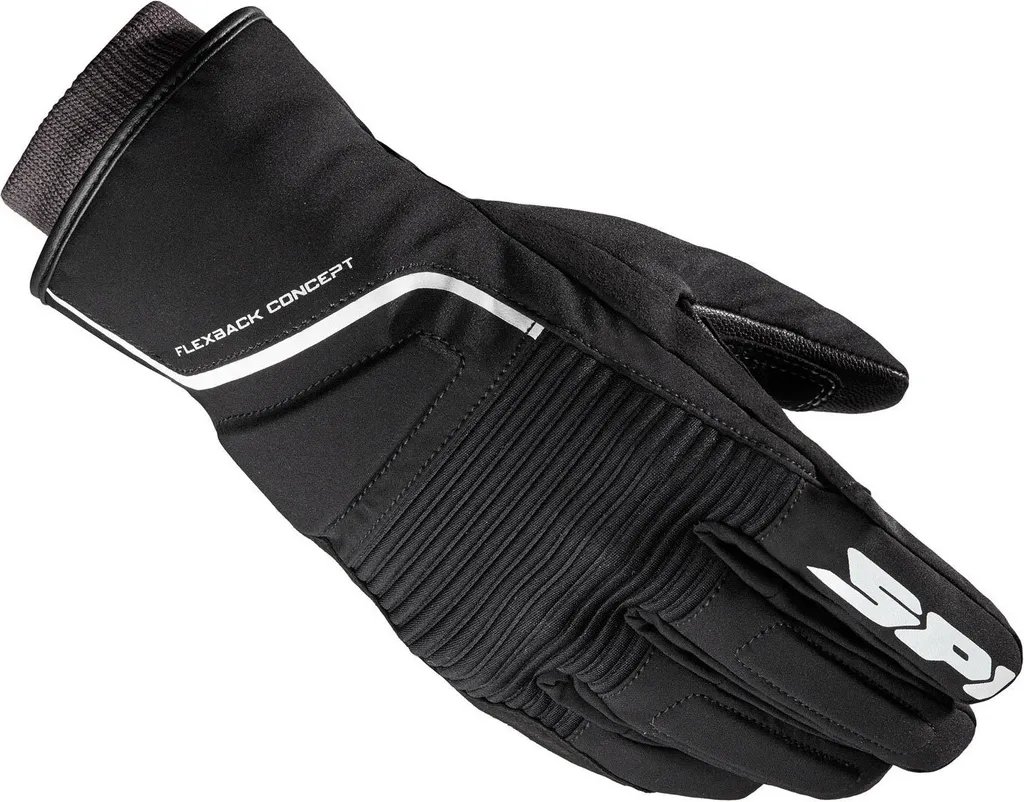Gants Moto Spidi Breeze Femme avec Membrane Étanche et Protections L Noir