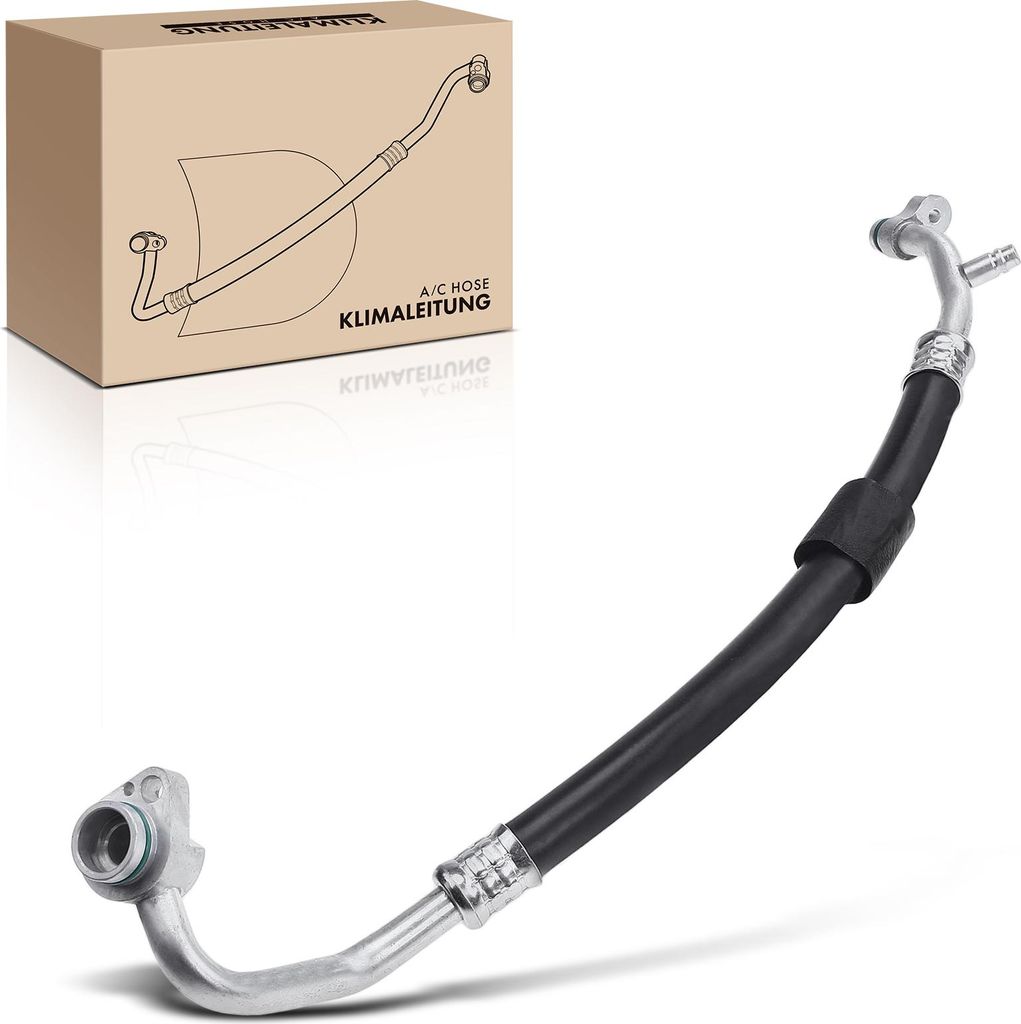 Frankberg 1x Niederdruckleitung Klimaanlage für BMW 5er Gran Turismo Touring F07 F10 F11 F12 F13
