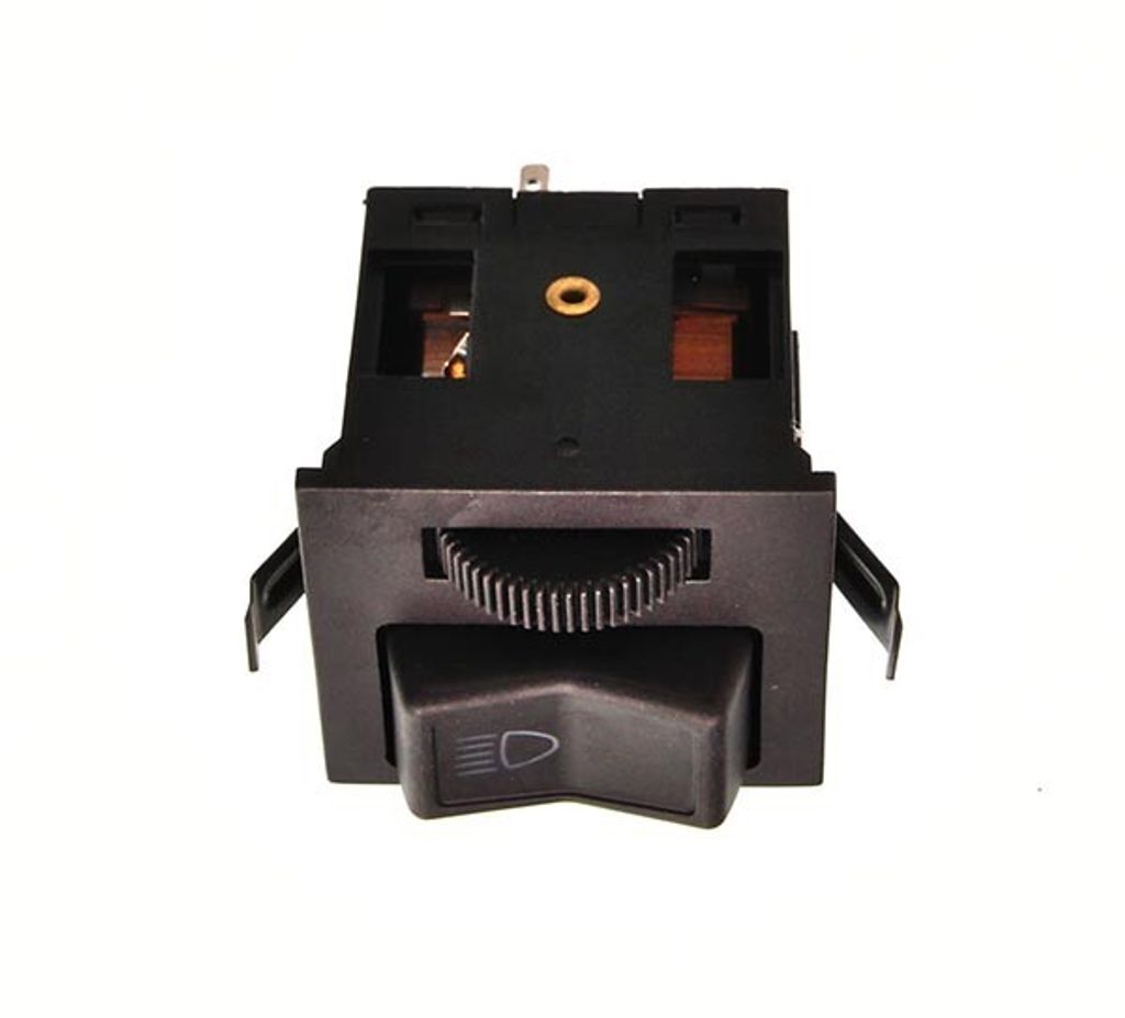 MAXGEAR Lichtschalter Hauptlicht Lichtschalter 50-0040 für VW GOLF I Cabriolet (155) Polo Coupe (86C, 80) GOLF I (17) Polo Schrägheck (86C, 80)