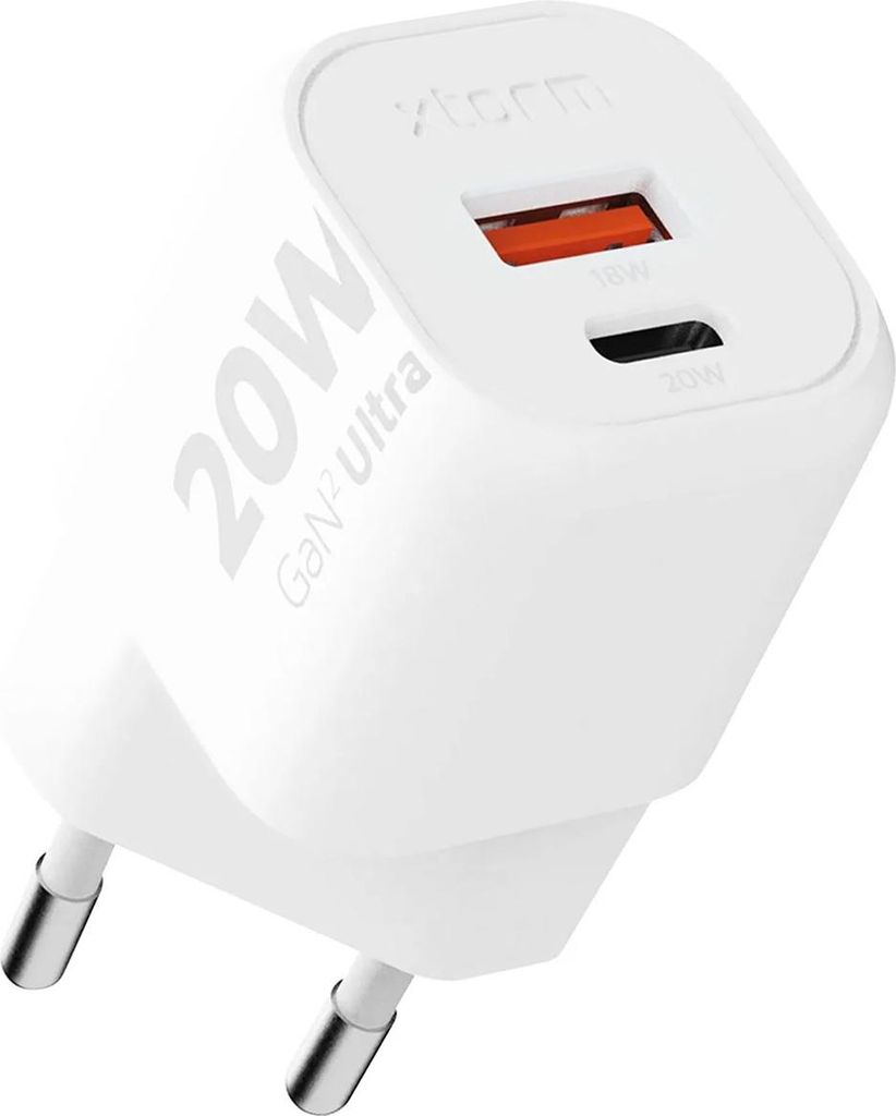 Xtorm, ULTRA-WALL 20W GaN2, bianco Immagine del prodotto 