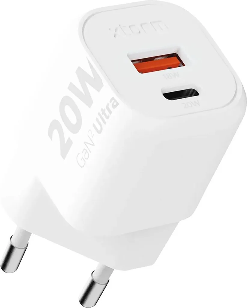 Chargeur Mural 20W GaN2 Ultra Xtorm Blanc - Technologie de Charge Rapide - 10