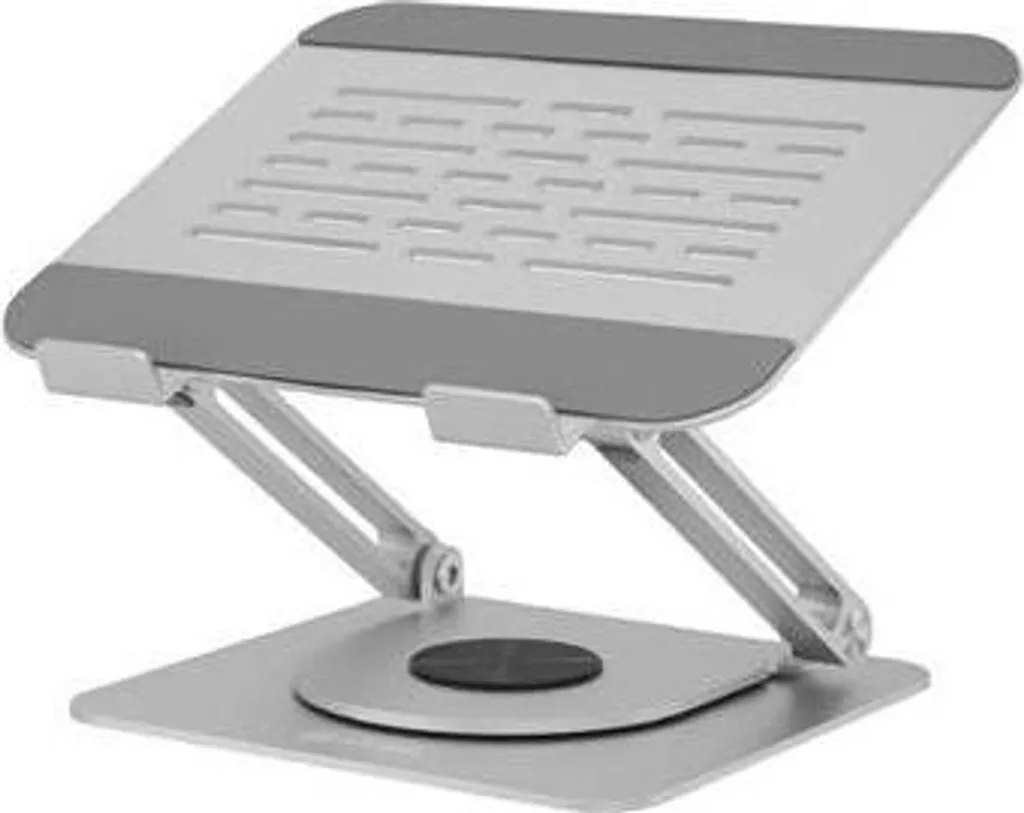 Support Ordinateur Portable Rotatif et Réglable en Hauteur IcyBox - 11