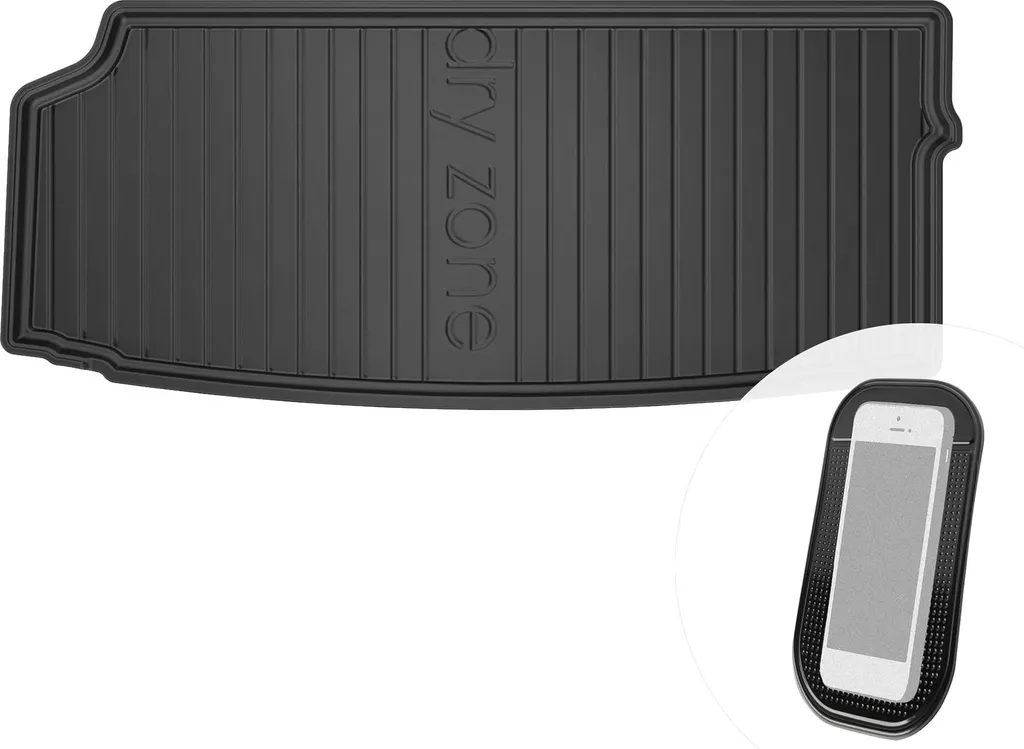 Vasca Baule Gomma Volvo XC90 2015- | Tappeto Cargo Heavy Duty