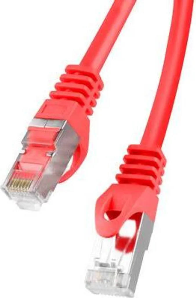 Migliora lo Smart Working con Lanberg Cat.6 FTP 3m Rosso - Cavo Ethernet