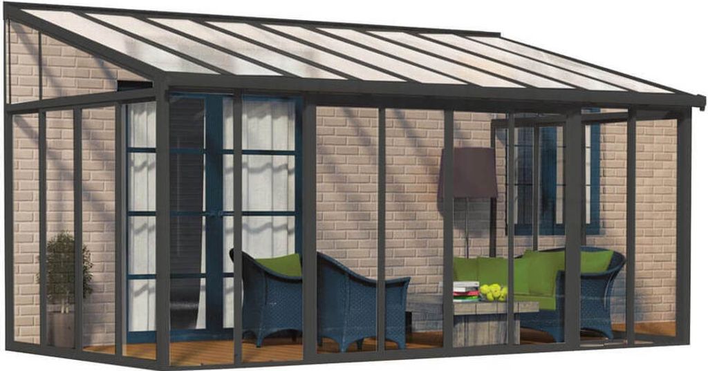Palram - Canopia Aluminium Kaltwintergarten Sanremo Produktbild