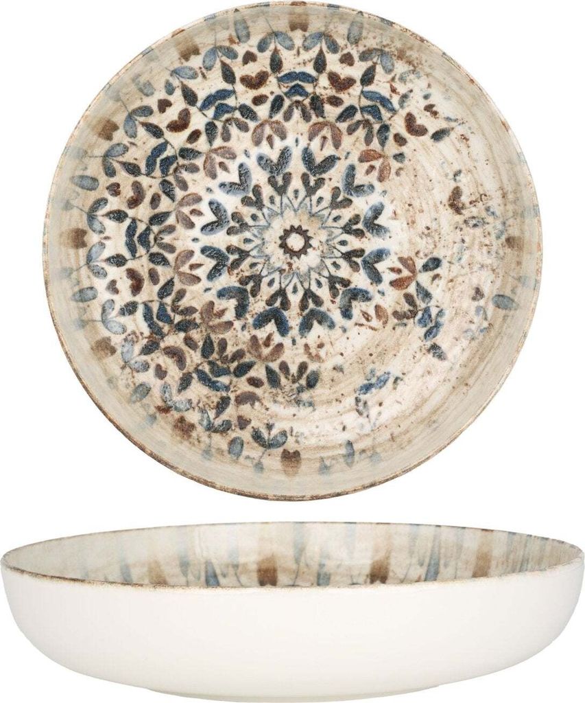 Piatto fondo Rinart - Aztec - Porcellana - 26 cm (2000cc) Immagine del prodotto 