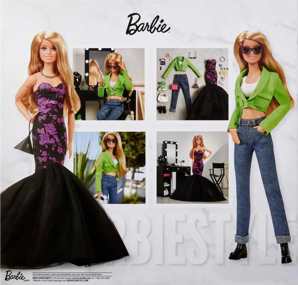 Coffret Barbie Studio Photo pour création de contenus et shooting - 3