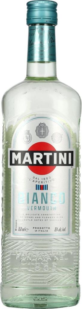Martini L'Aperitivo BIANCO Vermouth 15% Vol. 0,75l Produktbild 