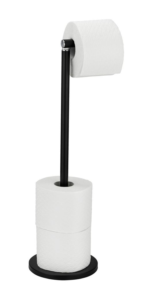 WENKO Stand Toilettenpapierhalter Klopapierhalter Produktbild 