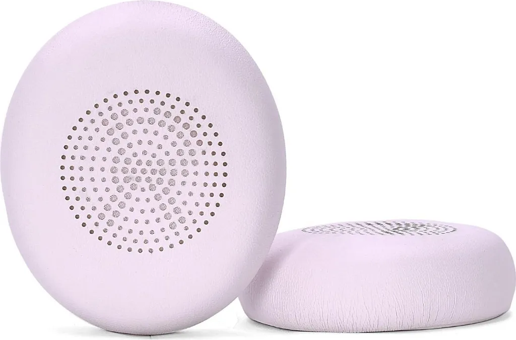 Cuscinetti Rosa per Jabra Elite 45h e Evolve2 65 | Ricambi Premium