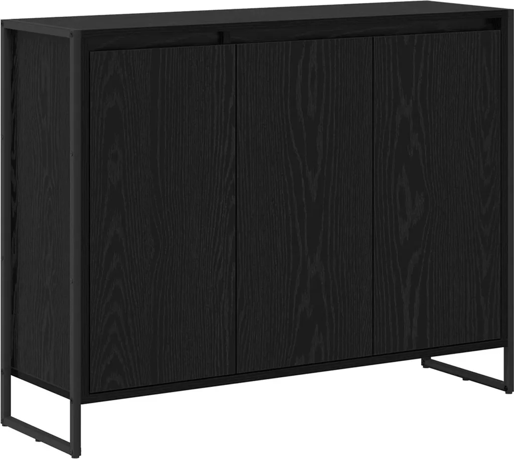 SYFAX Mobile Ingresso Rovere Nero | Eleganza Moderna 96,5 cm