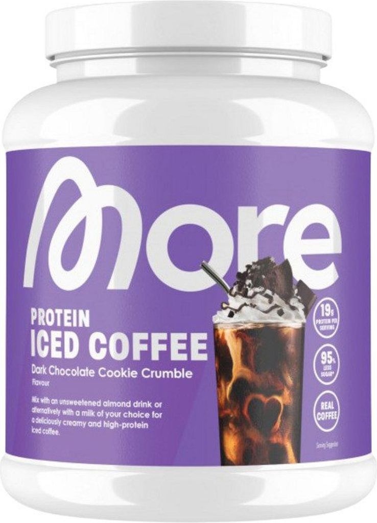 More Nutrition Protein Iced Coffee 500g Produktbild 