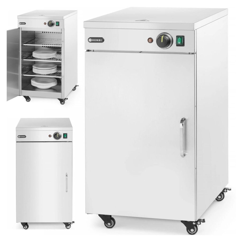 HENDI Chauffe-assiettes individuel, 230V/400W, Image du produit 