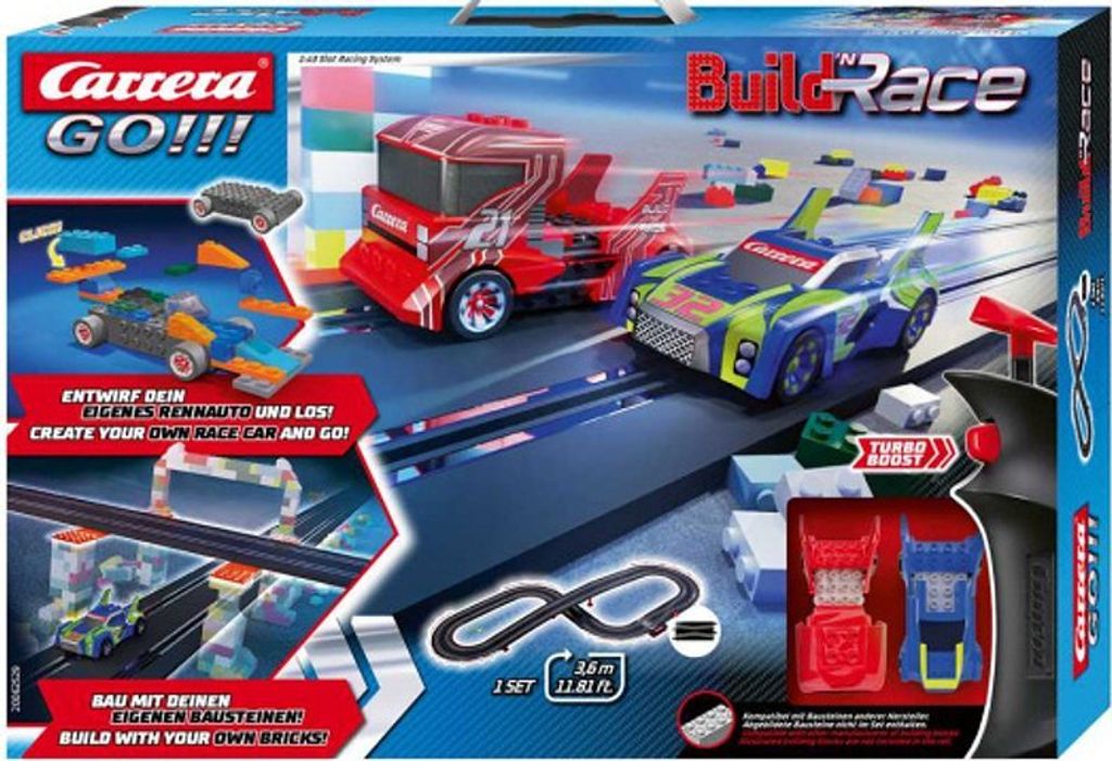 Build 'n Race - Závodná sada 3.6 Obrázok produktu 9