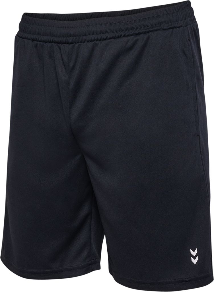 Hummel Hmlpulse Training Shorts - black, Größe:L