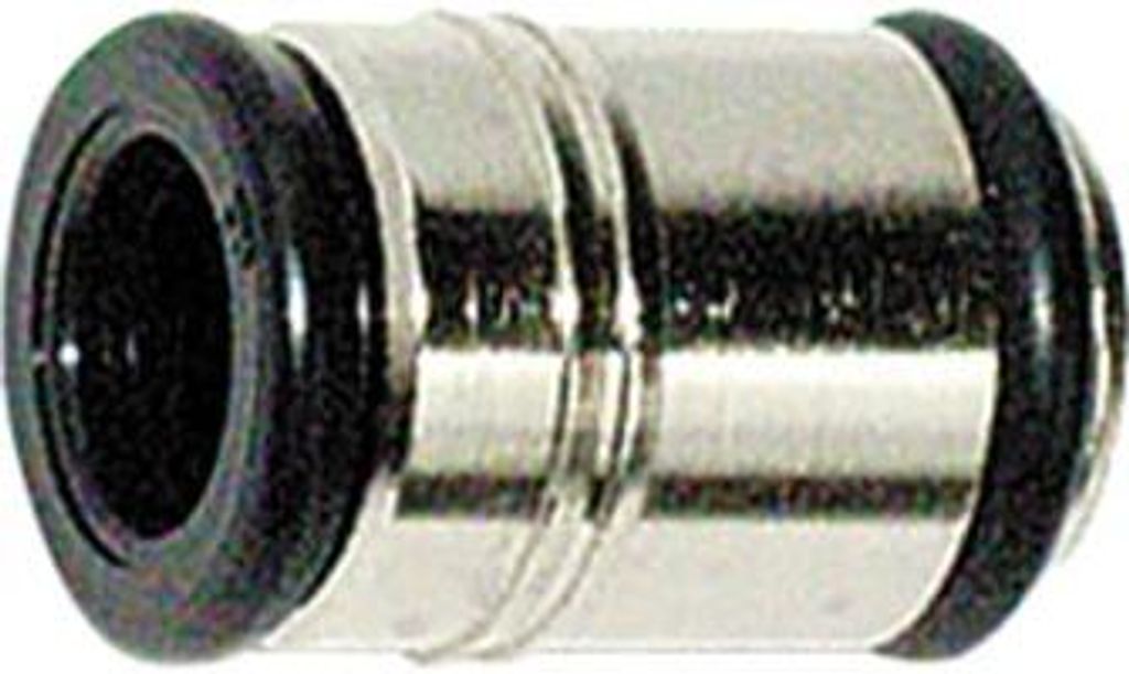 Riegler Gerader Verbinder »value line«, für Schlauch-Außen-Ø 4, MS vern.