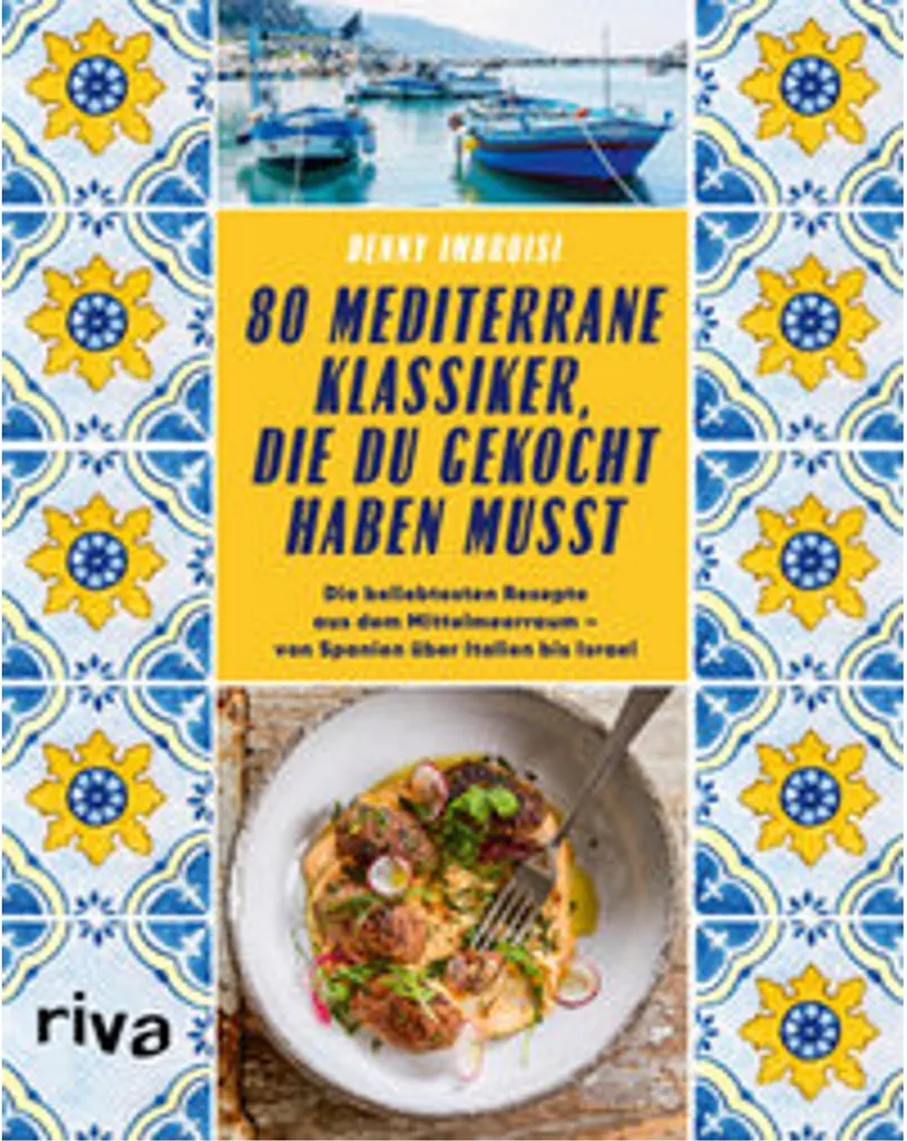 Livre 80 mediterrane Klassiker : 80 recettes de cuisine méditerranéenne