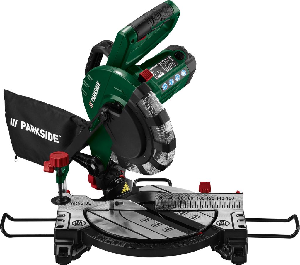 PARKSIDE® Kapp- und Gehrungssäge »PKS 1500 C4«, 1500 W Produktbild 