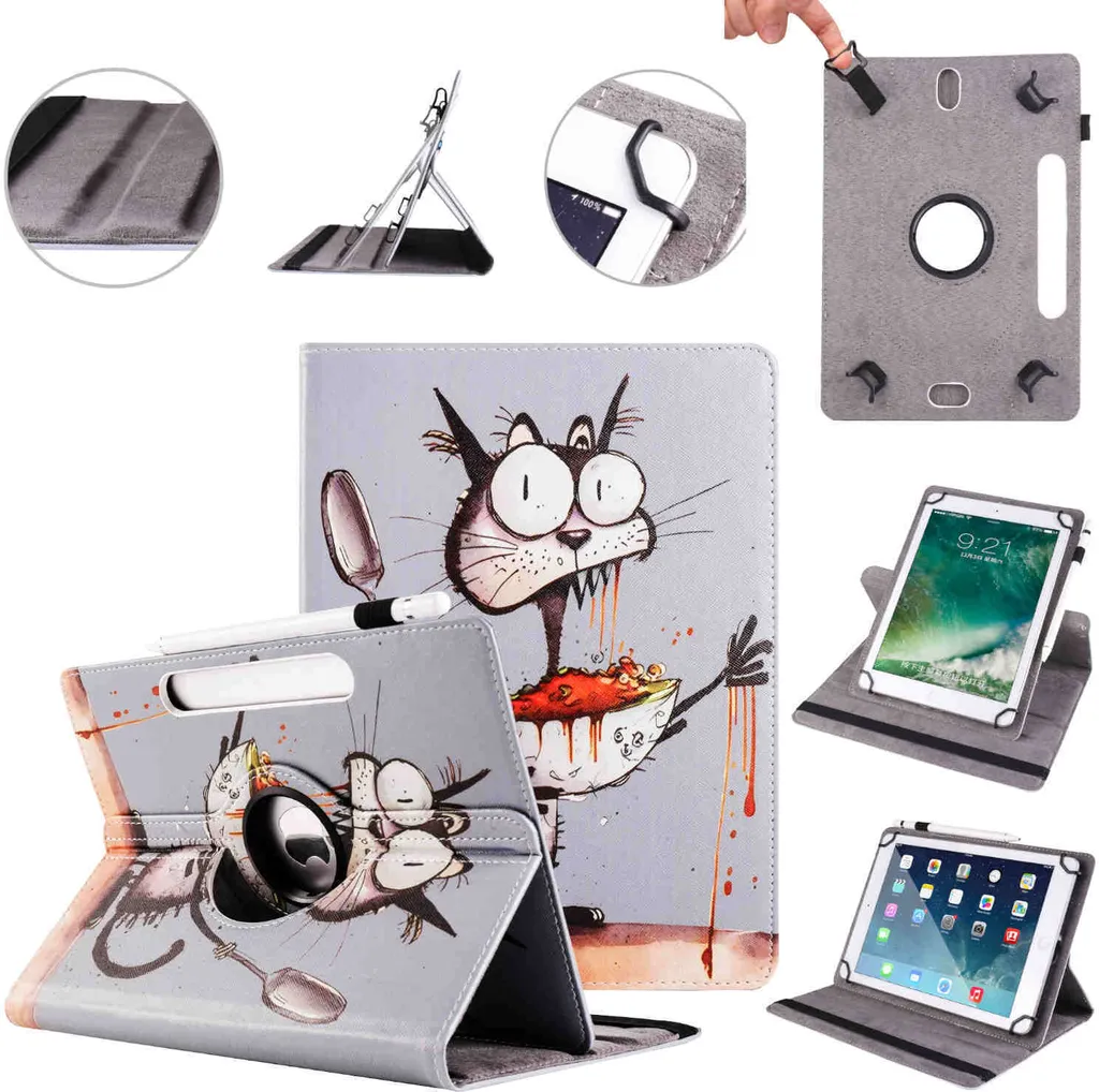 Custodia iPad Air 4/5 Gen 10.9" - Rotazione 360 per Lavoro e Famiglia