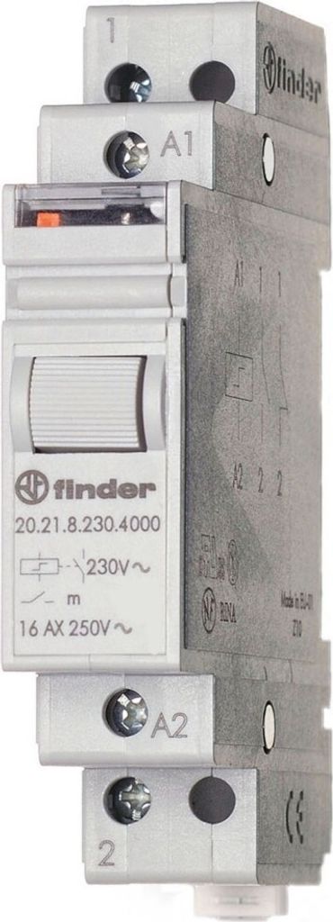Finder Stromstoßschalter 20.21.8.110.4000 202181104000