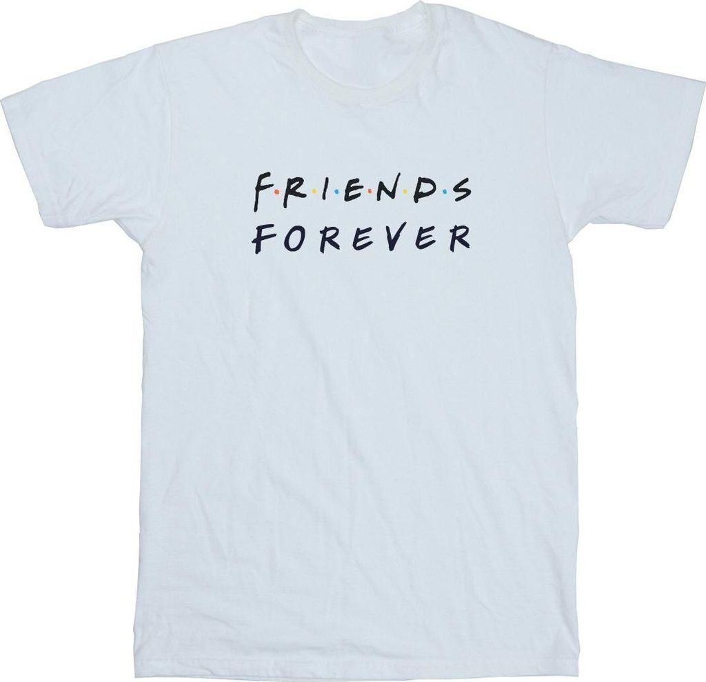 Friends - T-Shirt für Herren BI26698 (3XL) (Weiß) Produktbild 