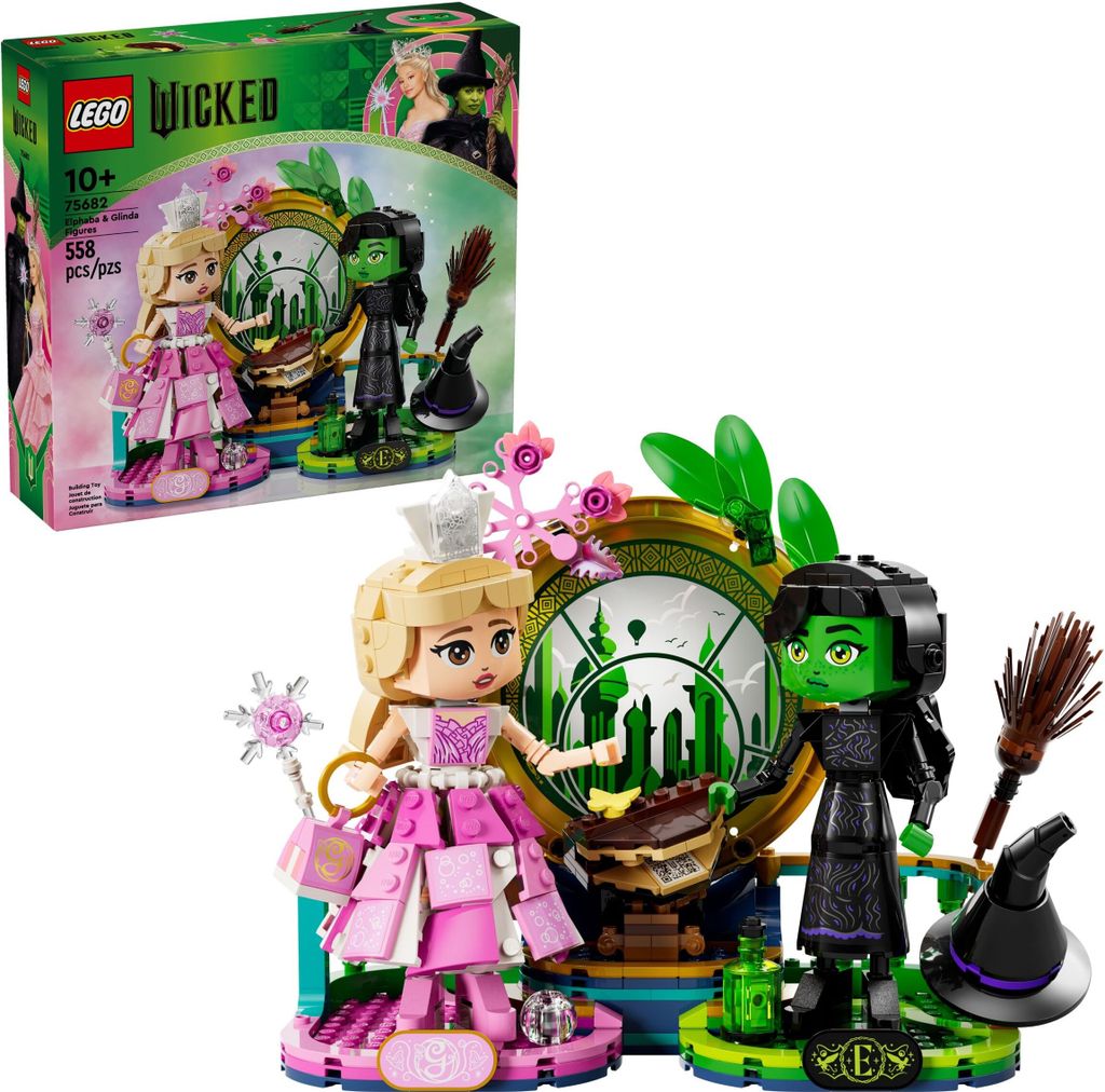 LEGO LEGO® WICKED 75682 Elphaba et Glinda 75682 Image du produit 