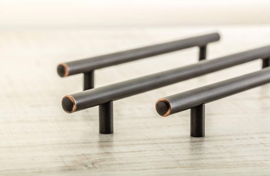 Solmer LTD RS-220160-14 Stangengriff RS, Bohrlochabstand, Antique Copper