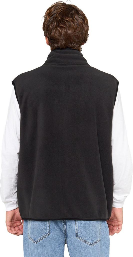 Rip Curl Herren Fleeceweste SEARCH POLAR FLEECE VEST, Größe:M, Farben:black