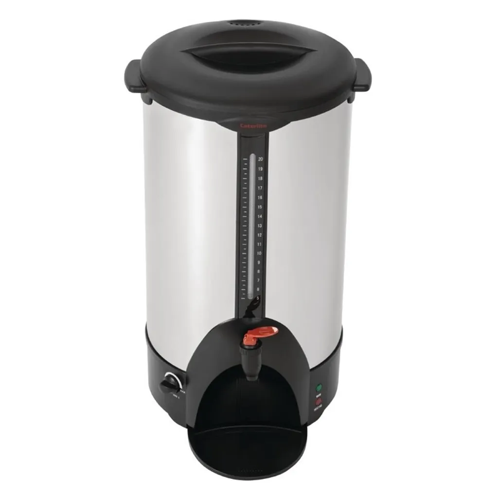 Manuel Caterlite 20L pour le service de boissons chaudes en collectivité
