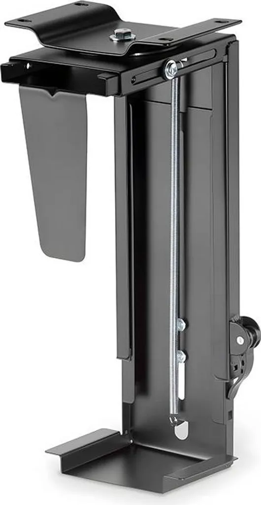 SolidHand-PC19 Support d'ordinateur sous table suspendu et réglable - 4
