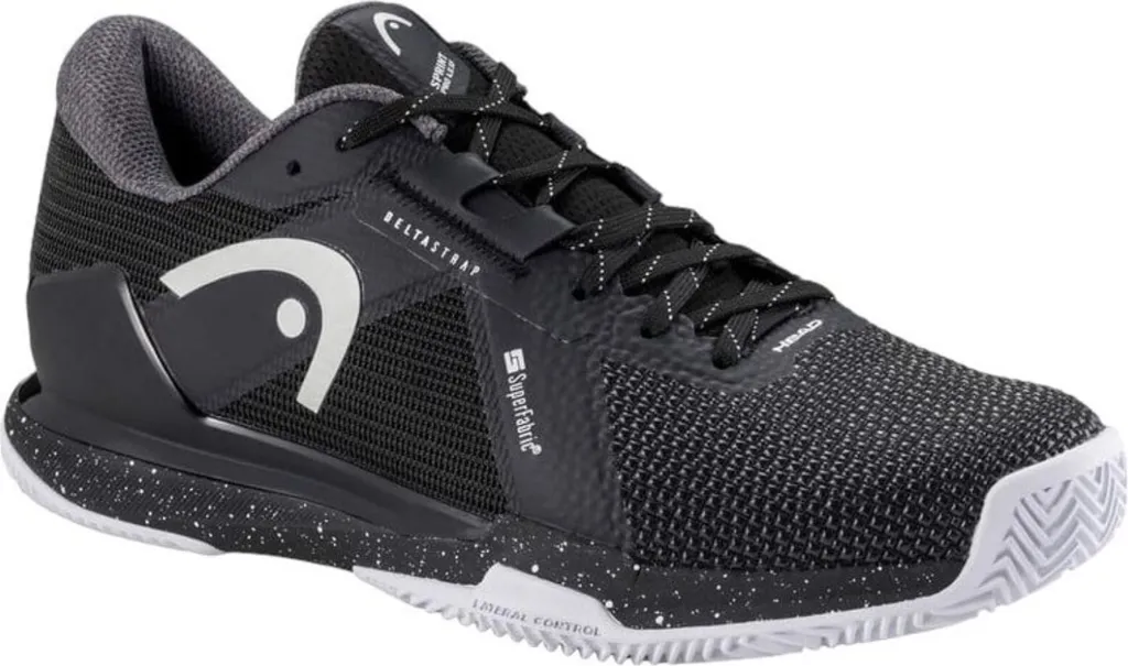 Chaussures Head 273115BKWH - Baskets de Tennis Performance Noir et Blanc
