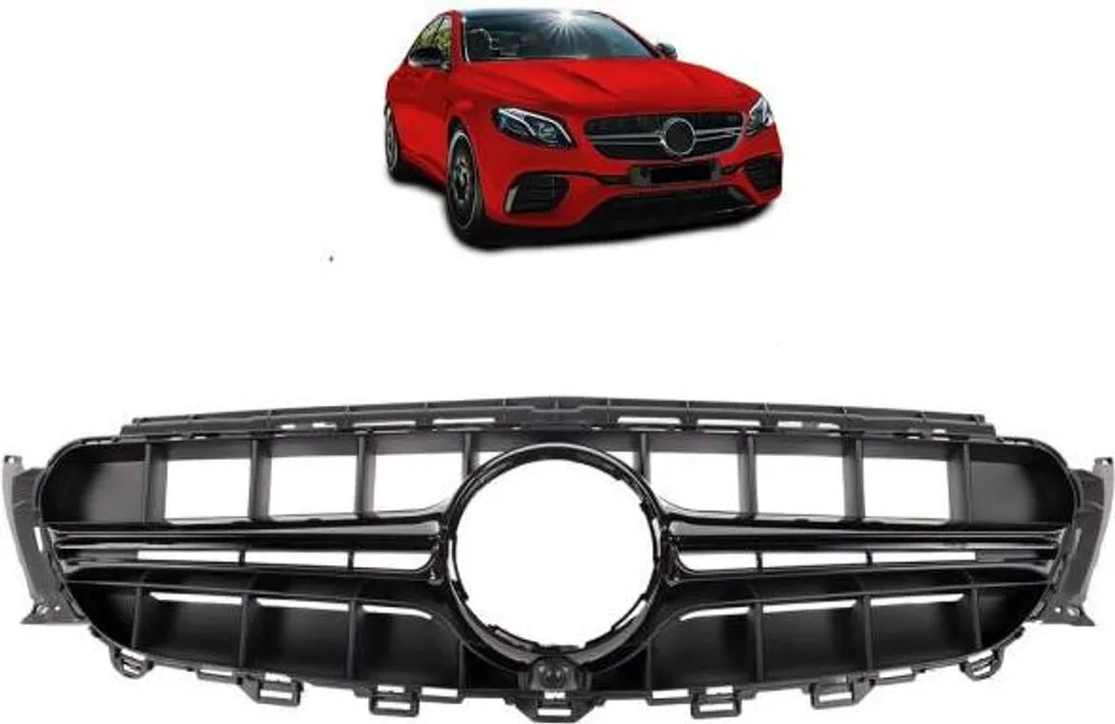 Relooking Mercedes Classe E : Calandre Sport Noire W213 S213 C238 A238