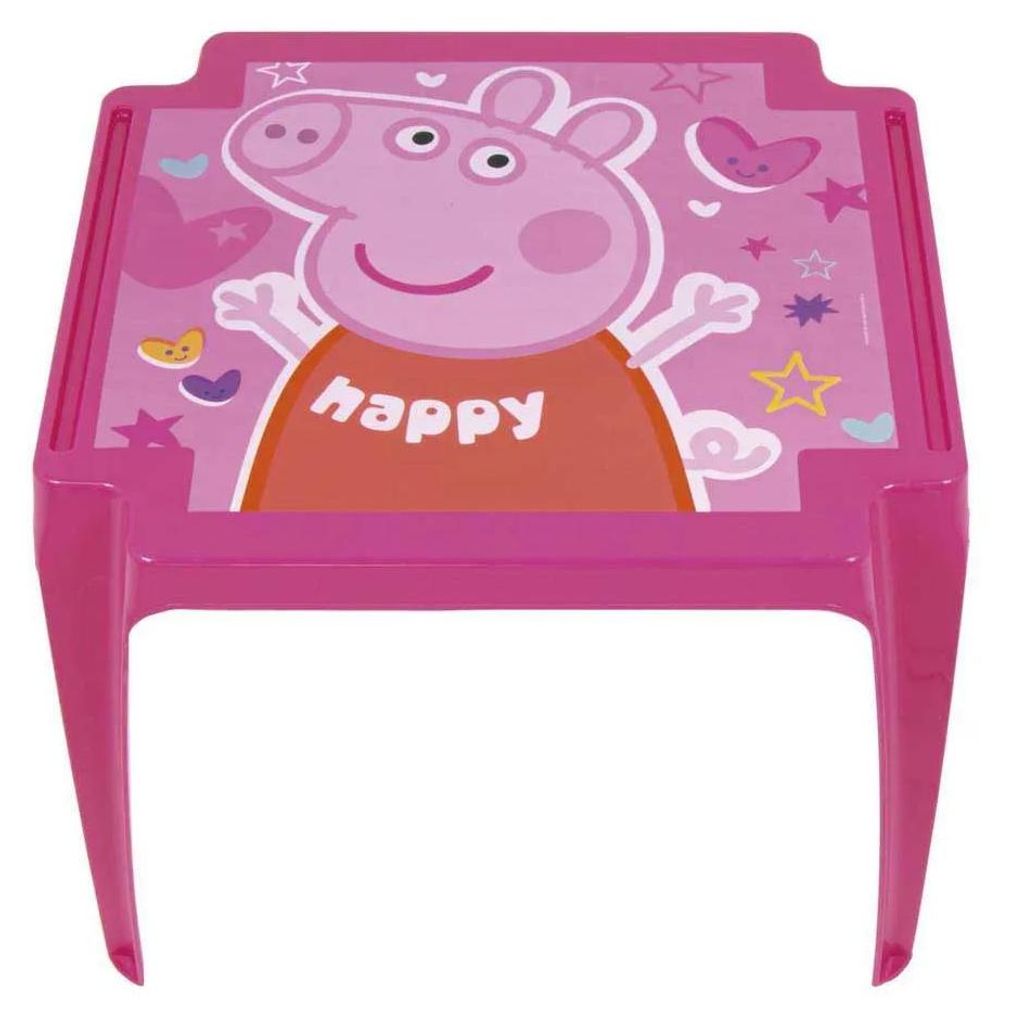 Peppa Pig Monoblock Tisch Rosa Kinder Rosa One Size