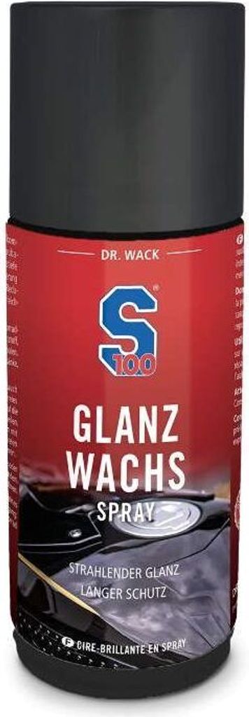 S100 Glanz-Wachs Spray 250ml - Langer Schutz, Starke Produktbild 