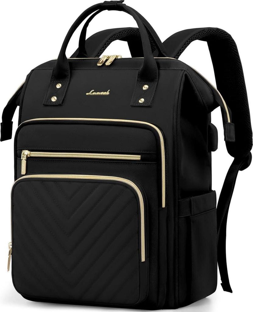 LOVEVOOK Damen Rucksack 17,3 Zoll Laptop Schulrucksack Produktbild 