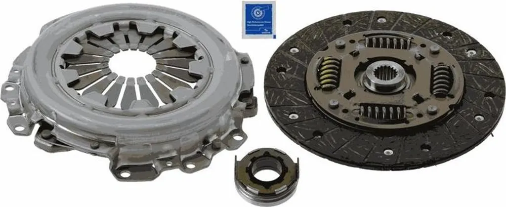 Kit embrayage SACHS OE 3000 951 471 haute résistance pour Spark M300