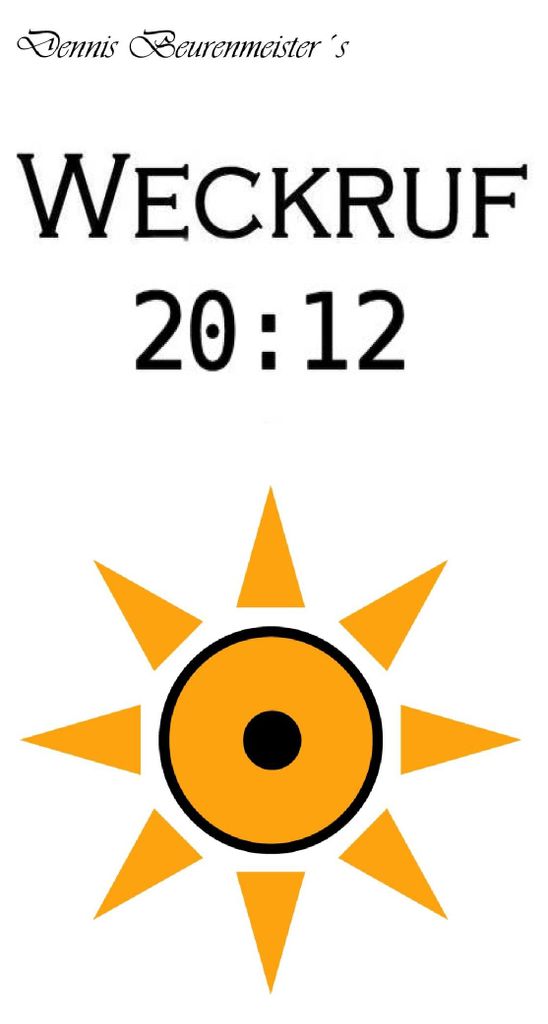 Weckruf 20:12