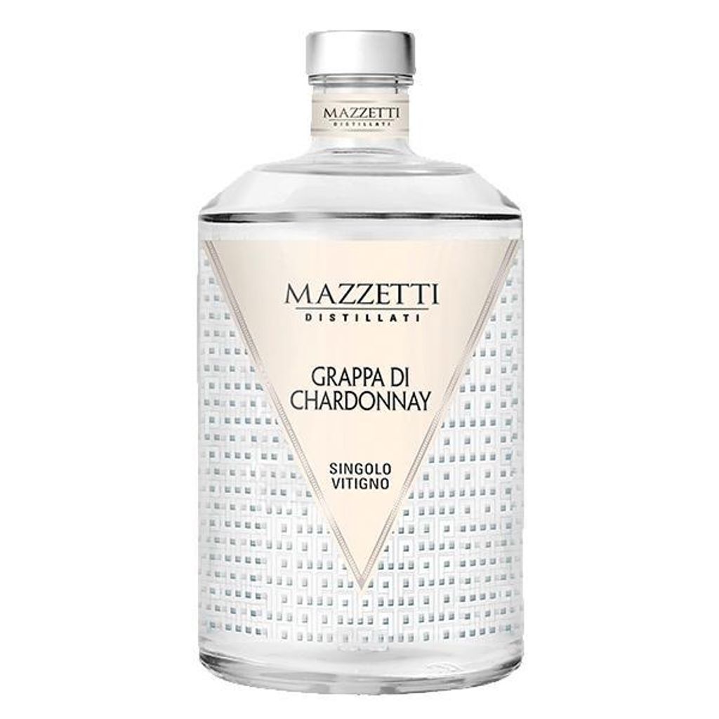 Mazzetti Destillati Grappa di Chardonnay Produktbild 