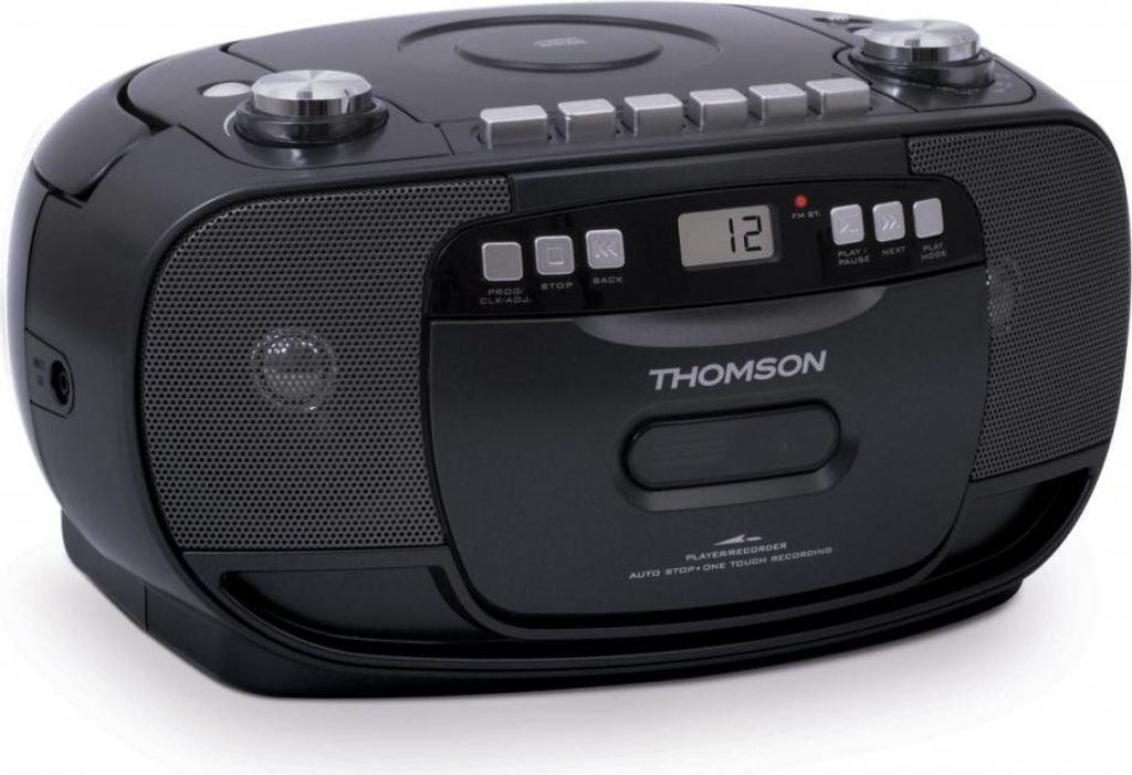 Thomson RK200CD, Analogowy, AM, FM, 88 - 108 MHz, 540 - Zdjęcie produktu 