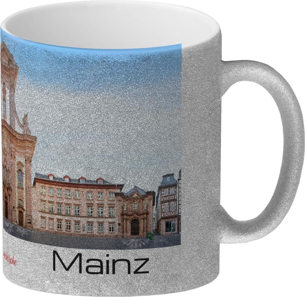 streetline Mainz Augustinerkirche Tasse
