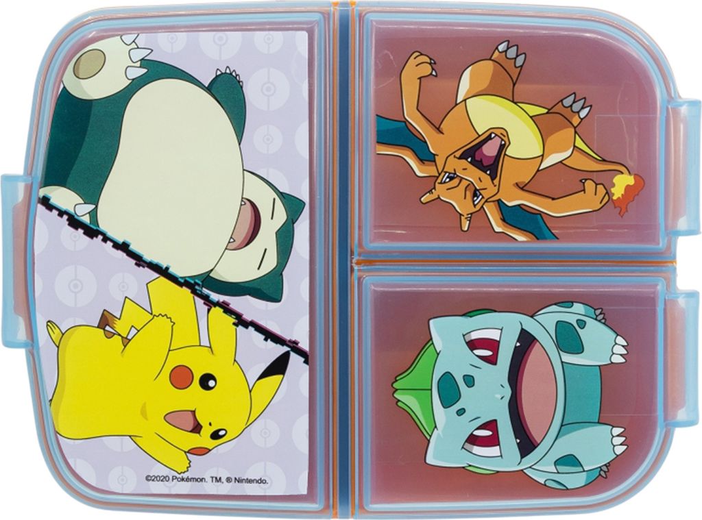 MULTI BOX NA SVAČINU POKÉMON uni Immagine del prodotto 